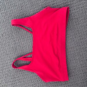 Athleta Vibrant Red Sports Bra